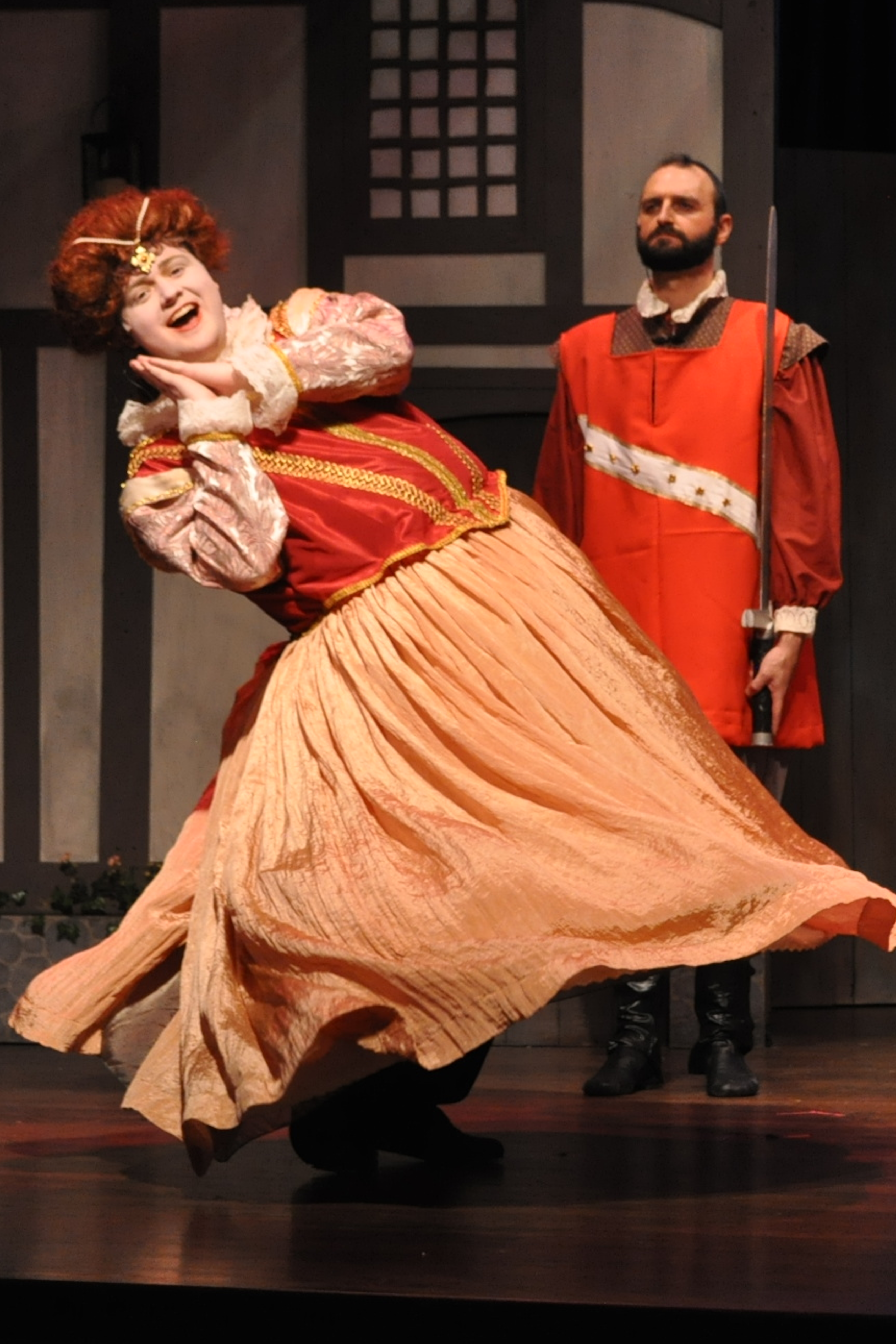 Evan Zimmerman as Queen Elizabeth